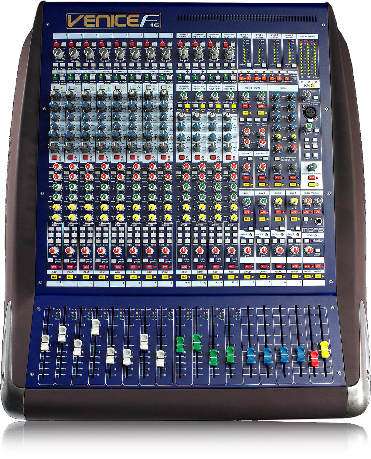 VF16 LIVE 16 CHANNEL DIGI-LOG MIXING CONSOLE