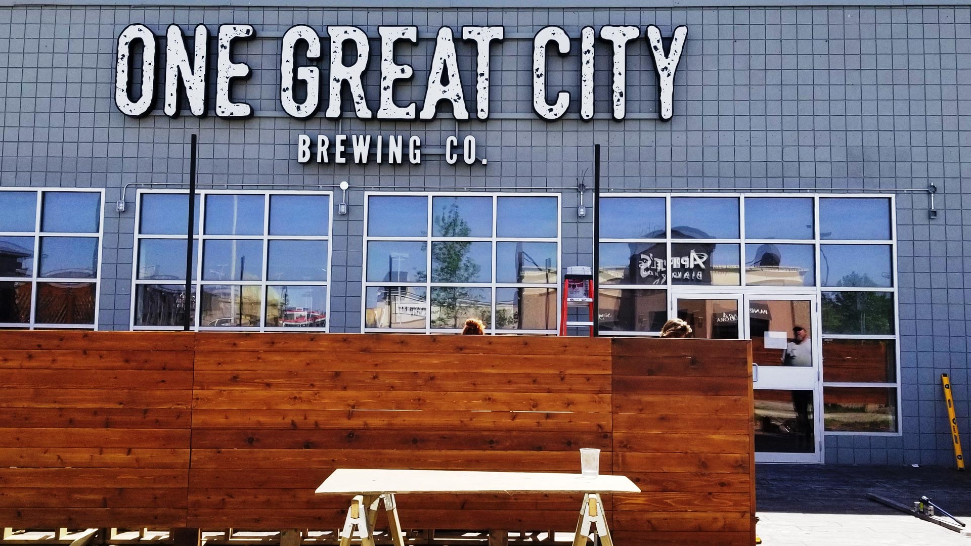 IET One Great City Brewing